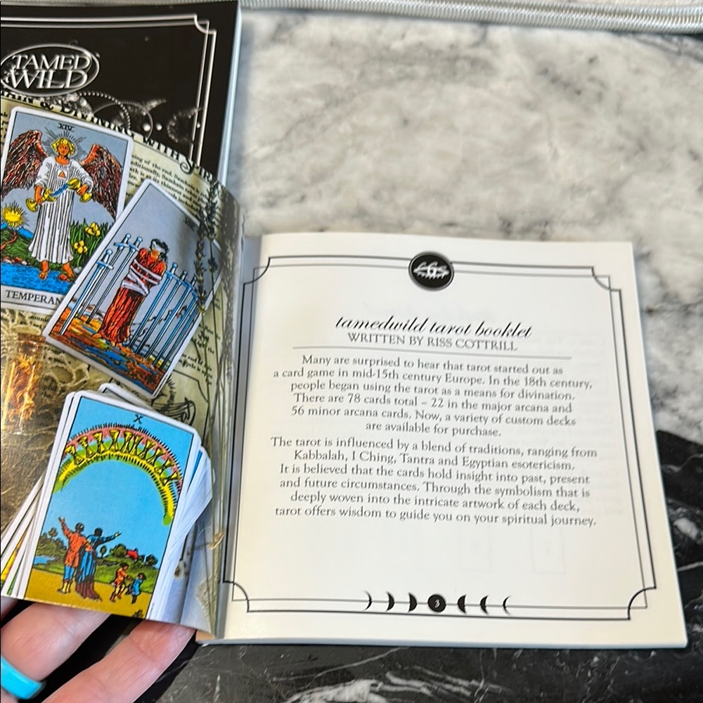 Tamed Wild Journal and Book Set - Picture 6 of 8